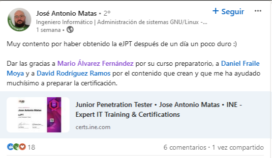 Opinión de alumno 1