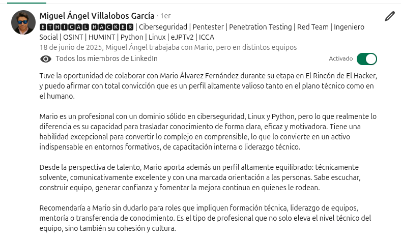 Opinión de alumno 11
