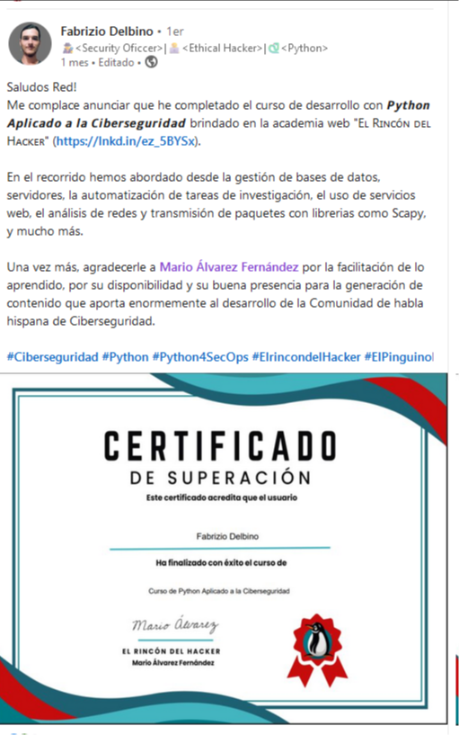 Opinión de alumno 7