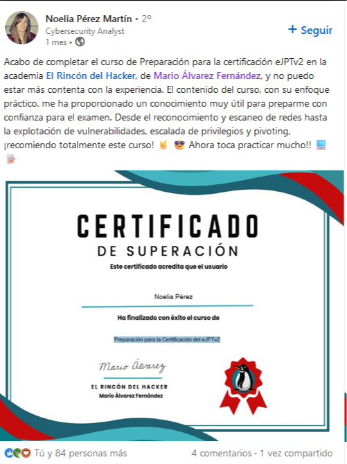 Opinión de alumno 9